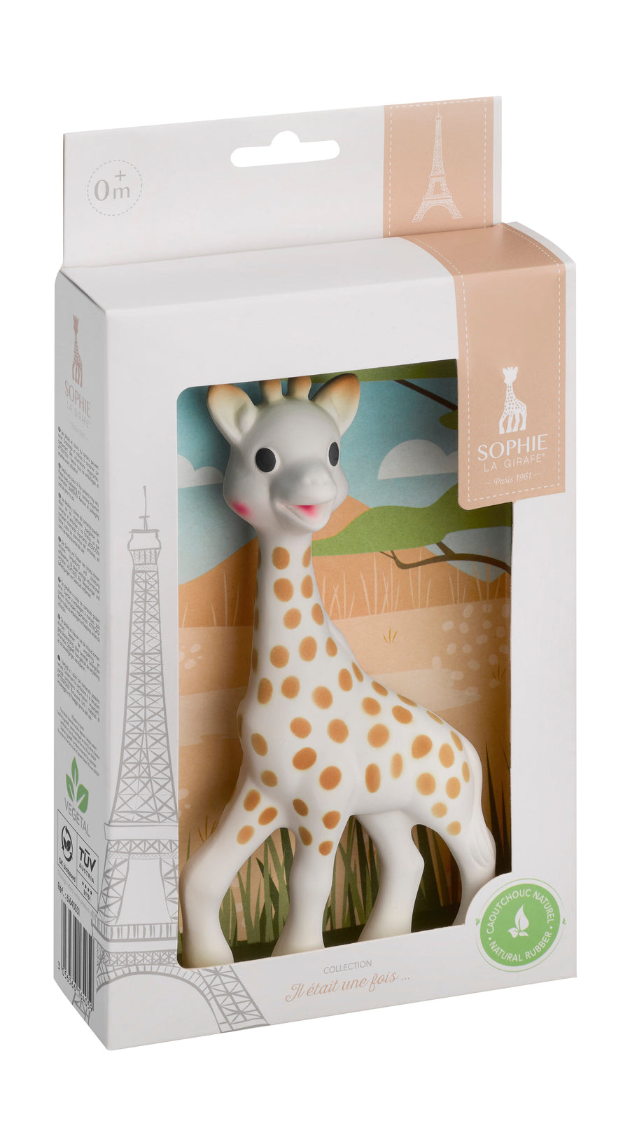 Sophie la Girafe® Teething Toy | Iconic Baby Teether – Safari Gift Box