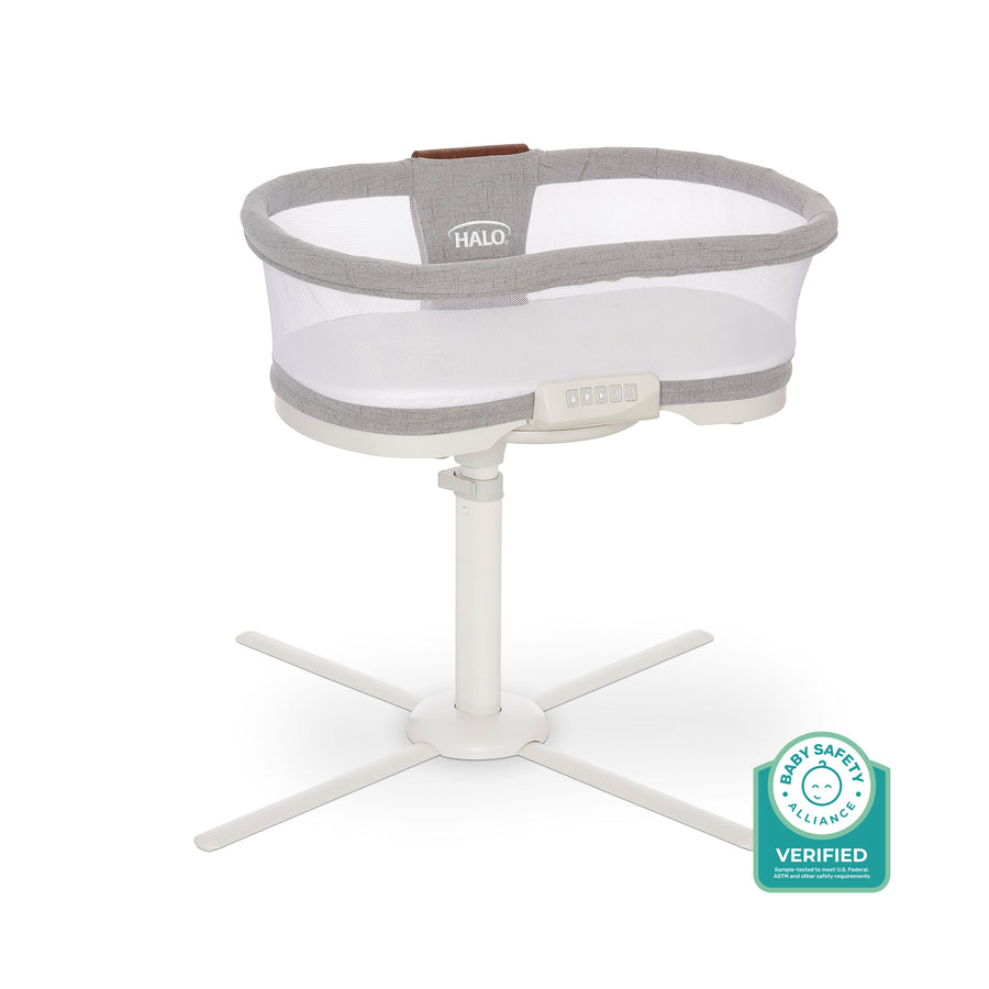 HALO BassiNest® Luxe Swivel Sleeper Bassinet