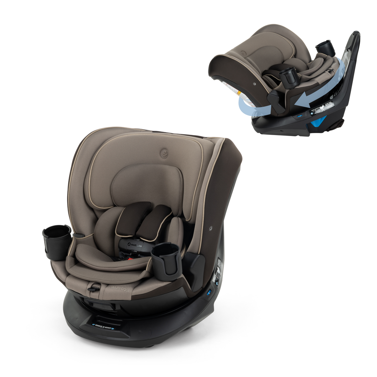 Andi 360 Rotating All-in-One Convertible Car Seat