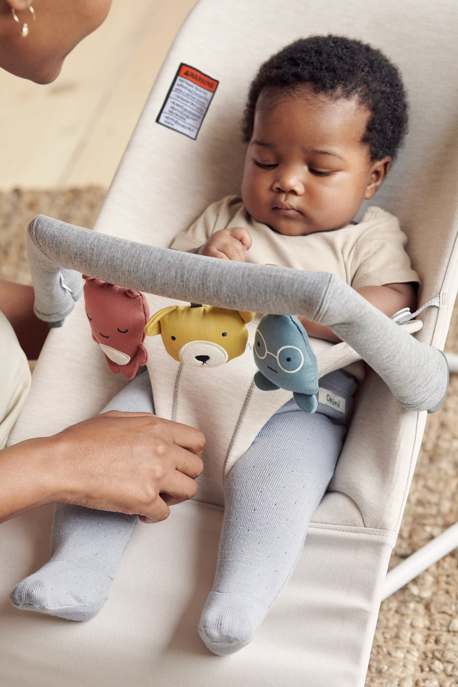 Toy for Bouncer - Soft friends