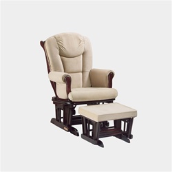 Shermag Glider Rocker with Ottoman 37779CB