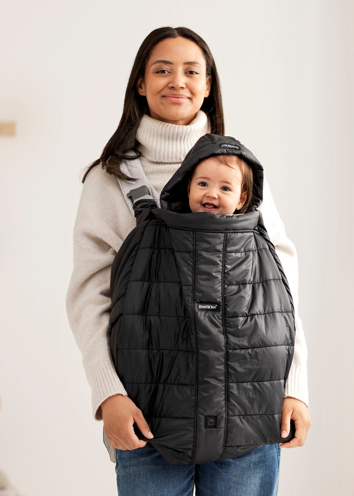 Winter Cover for Baby Carrier