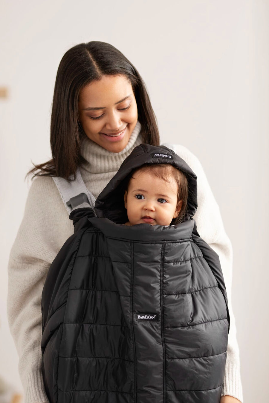 Winter Cover for Baby Carrier