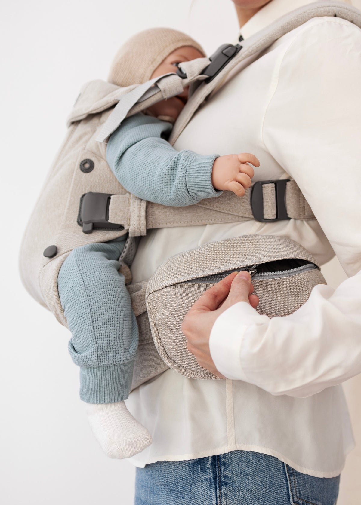 Pocket Pouch for Baby Carrier