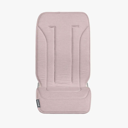 Reversible Seat Liner - Phoebe - Breathable Light Grey | Cozy Fleece