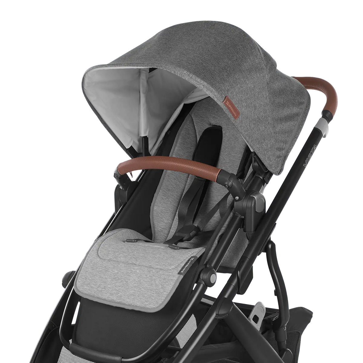 Reversible Seat Liner - Phoebe - Breathable Light Grey | Cozy Fleece