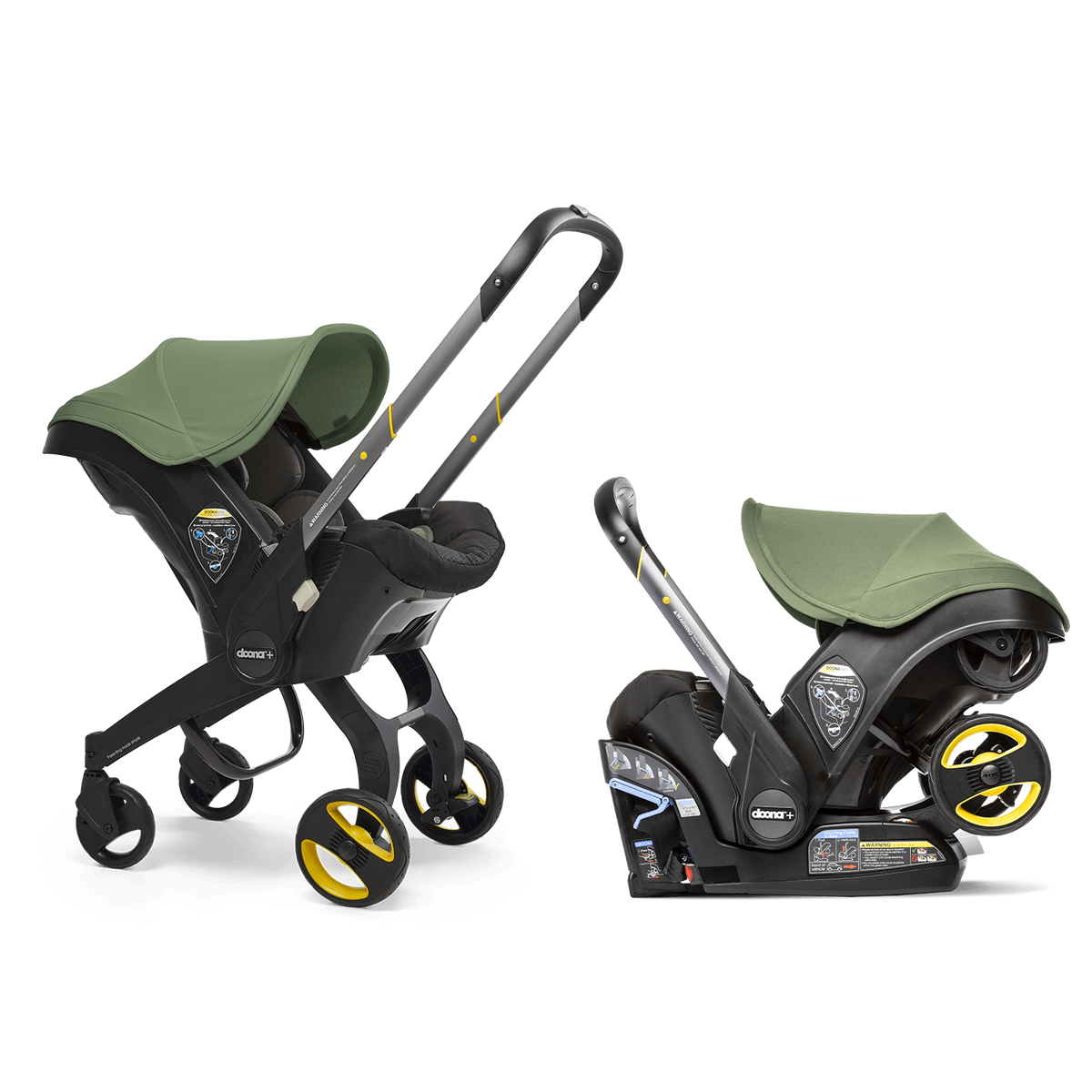 Doona Plus Car Seat & Stroller