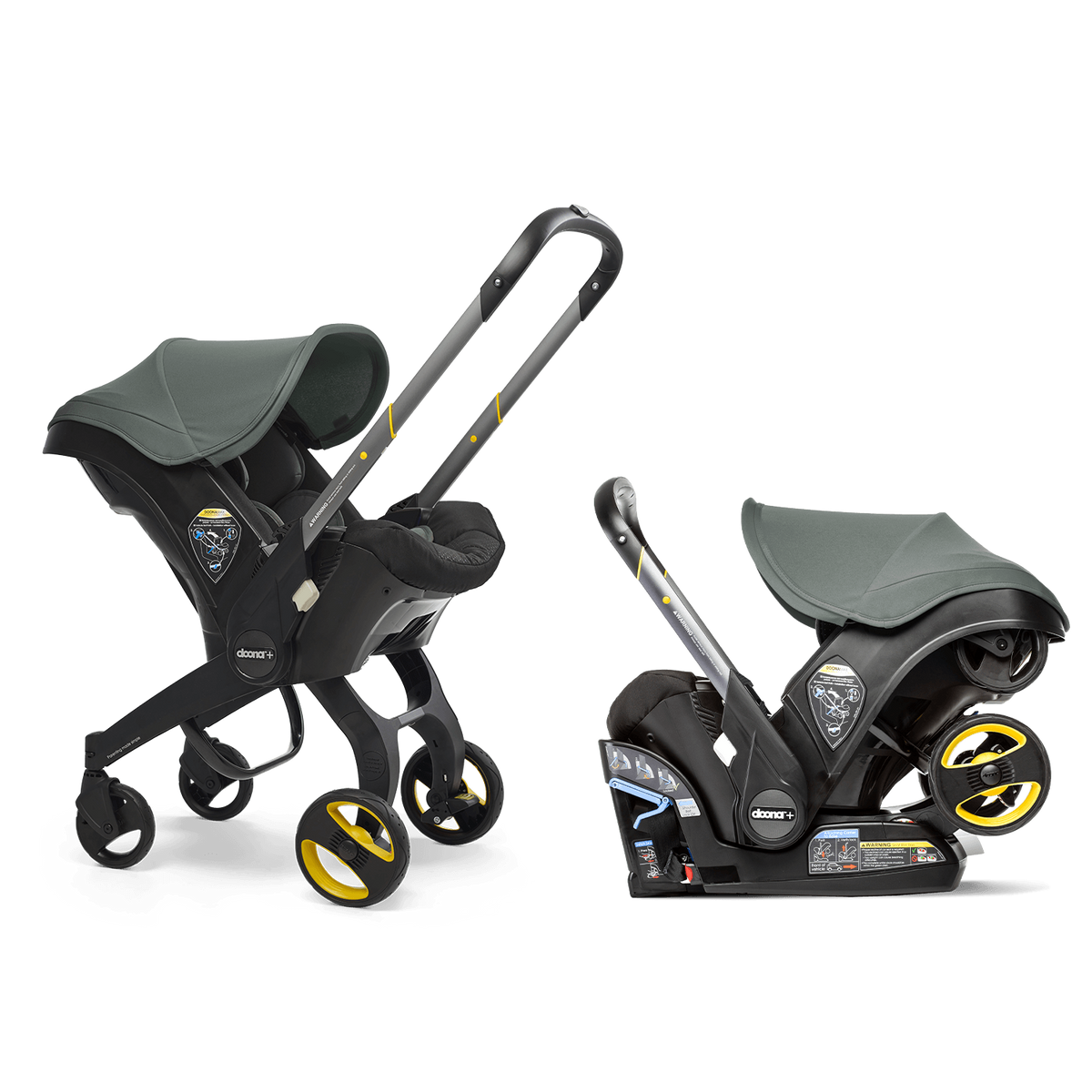 Doona Plus Car Seat & Stroller