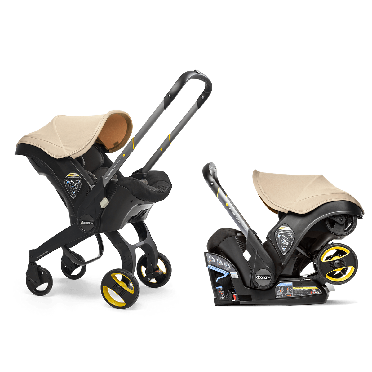 Doona Plus Car Seat & Stroller