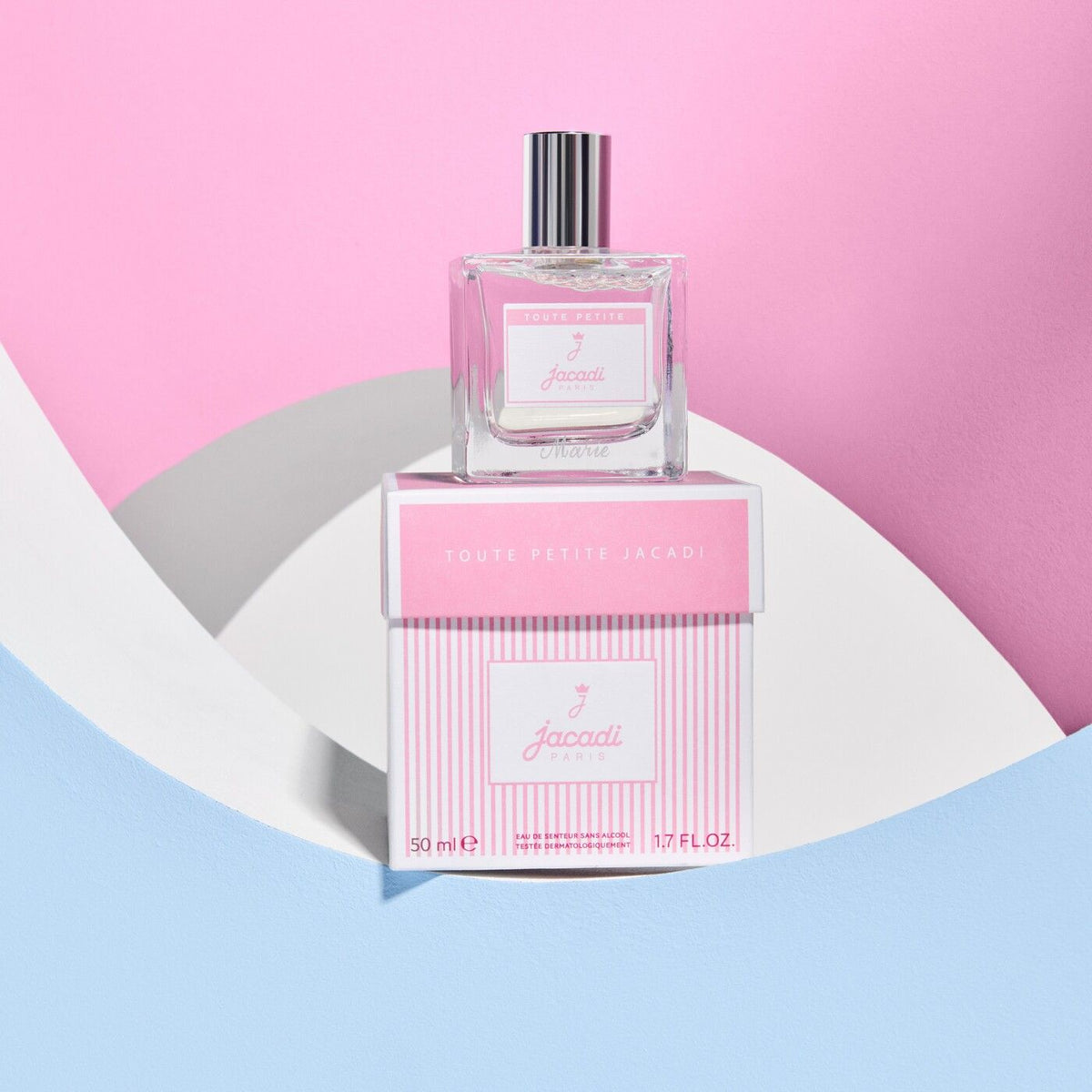 Baby Girl fragrance 50 ml - White/Pink