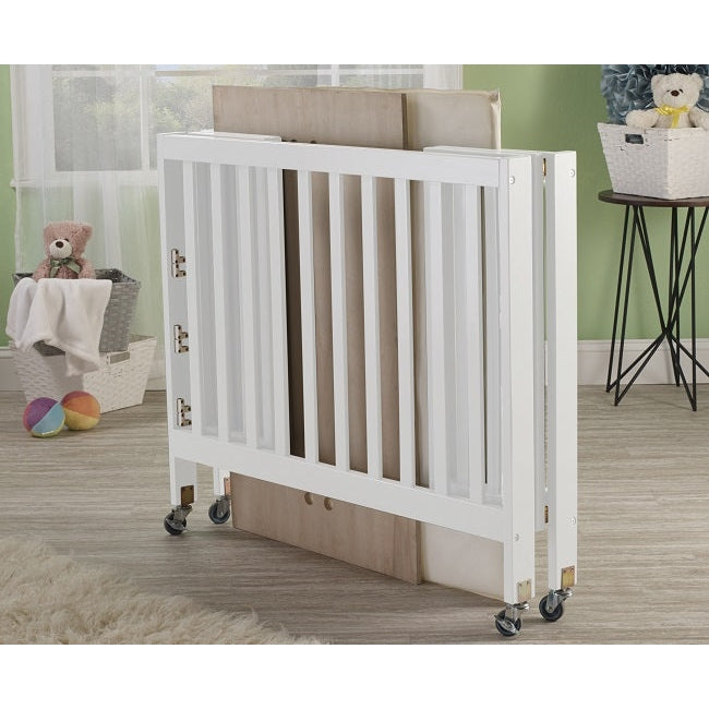 Orbelle Roxy Three Level Portable Folding Crib