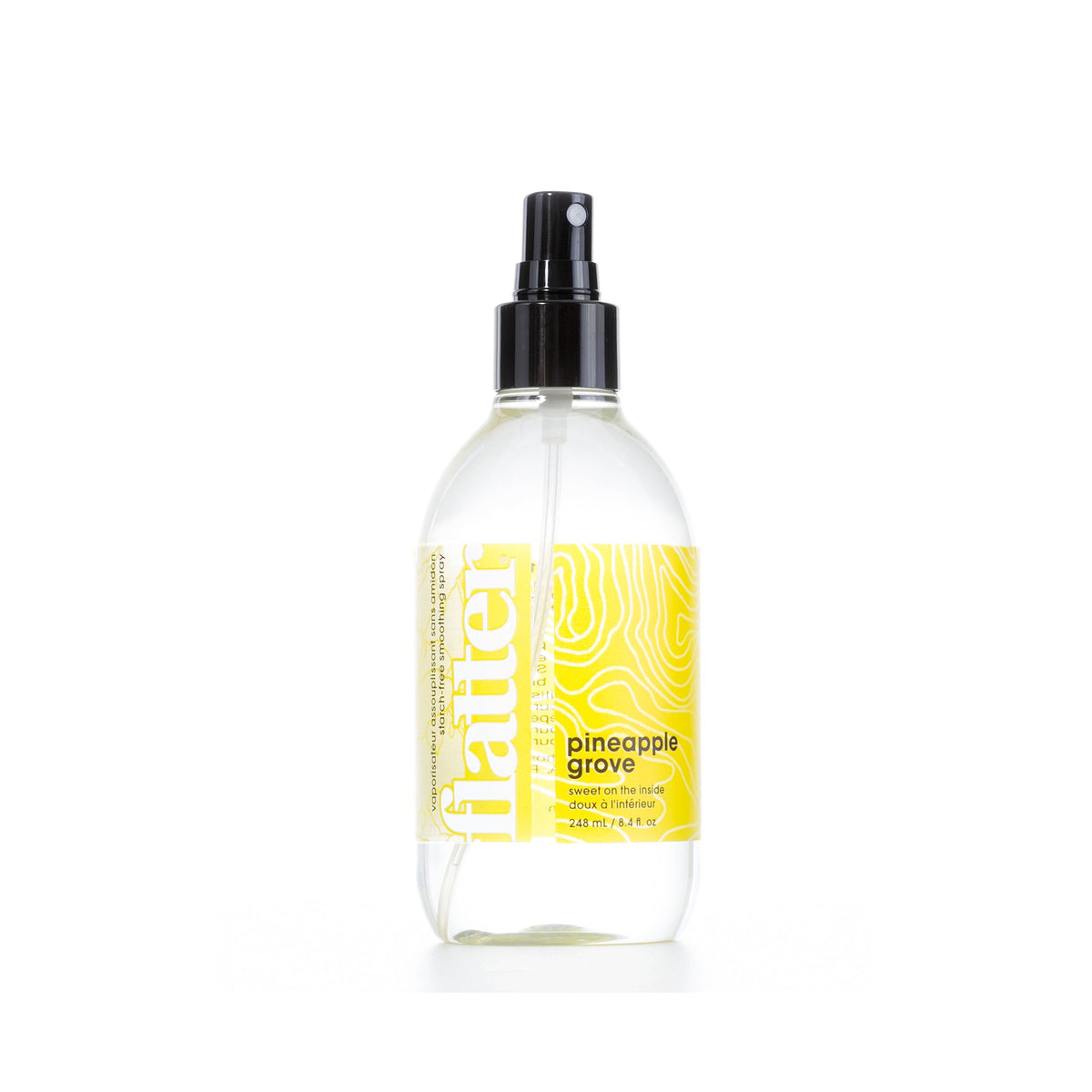 Flatter Ironing & Smoothing Spray - Pineapple Grove - Full Size