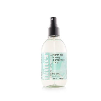 Flatter Ironing & Smoothing Spray - Wild Mint - Full Size