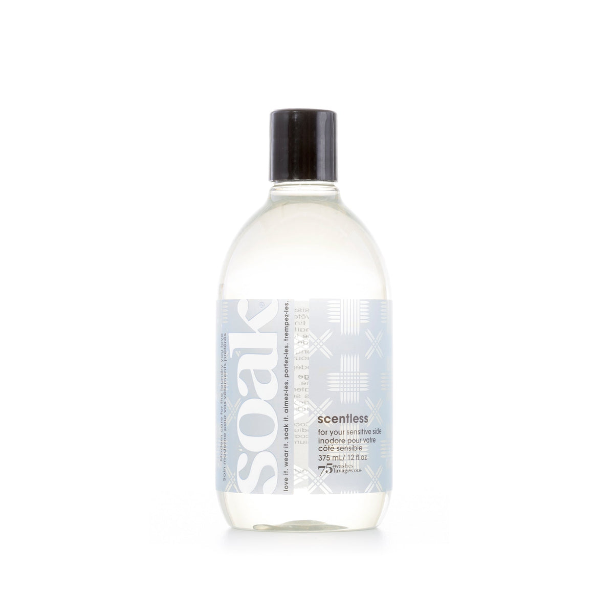 Soak Laundry Soap - Scentless - Full Size