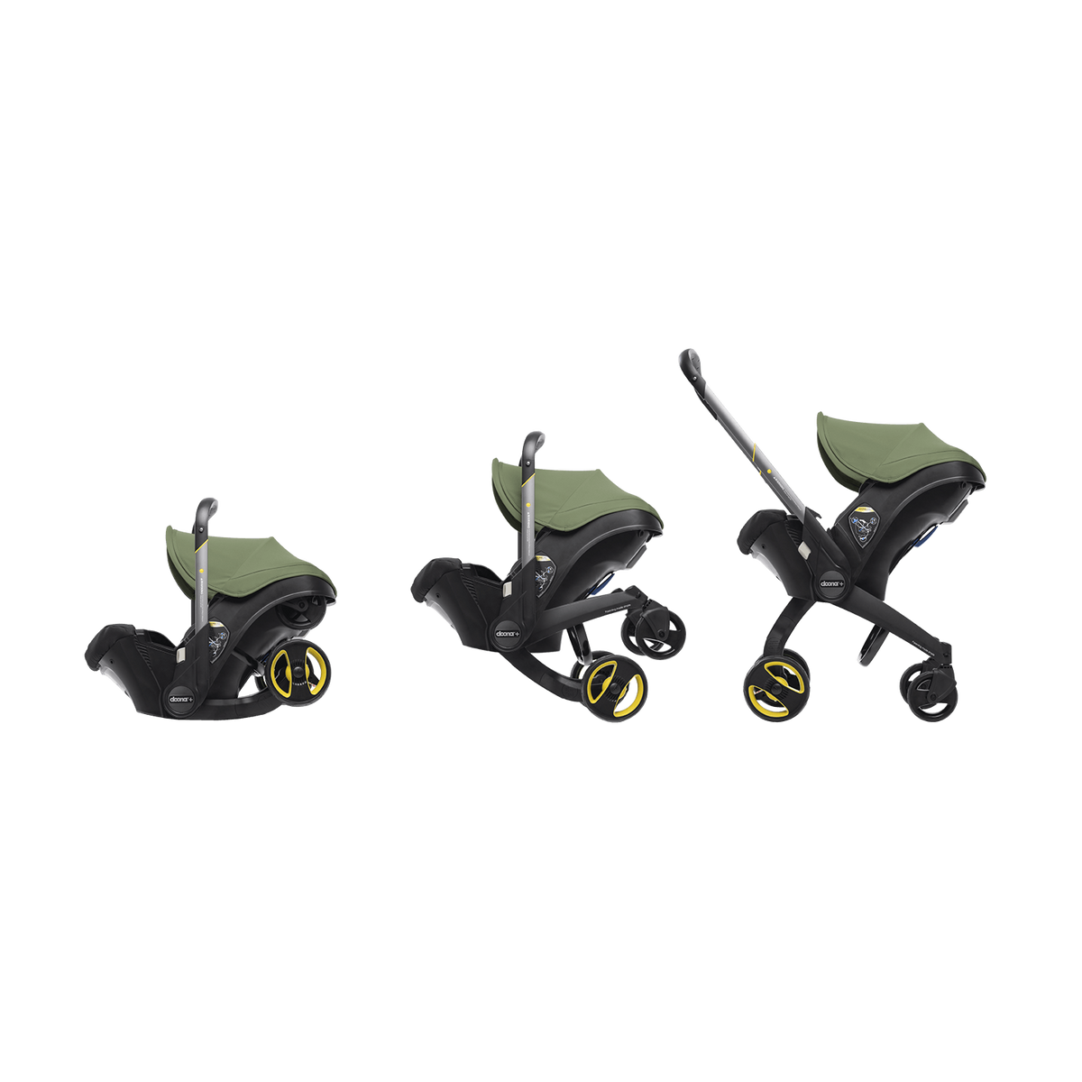 Doona Plus Car Seat & Stroller