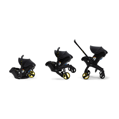 Doona Plus Car Seat & Stroller - Midnight Edition