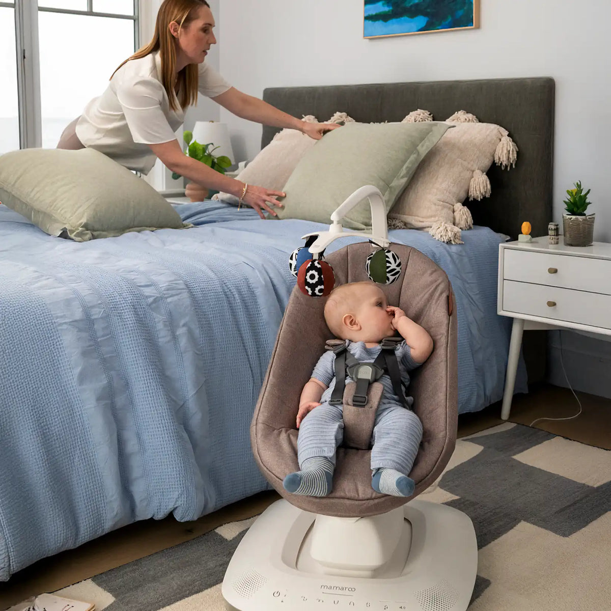 Mamaroo Smart Swing