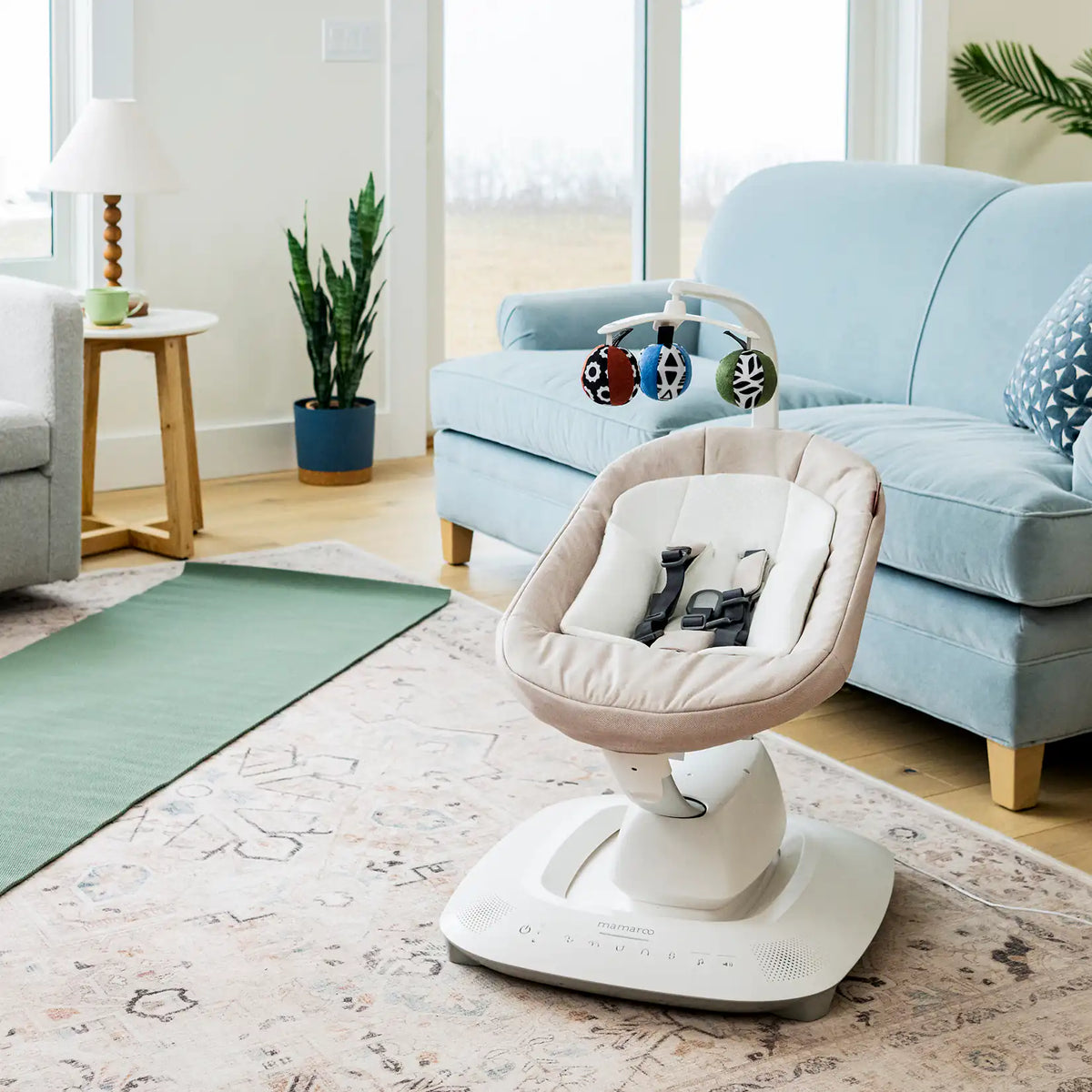 Mamaroo Smart Swing