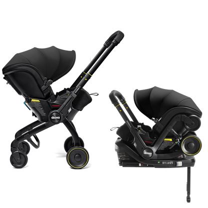 Doona X Car Seat & Stroller - Nitro Black