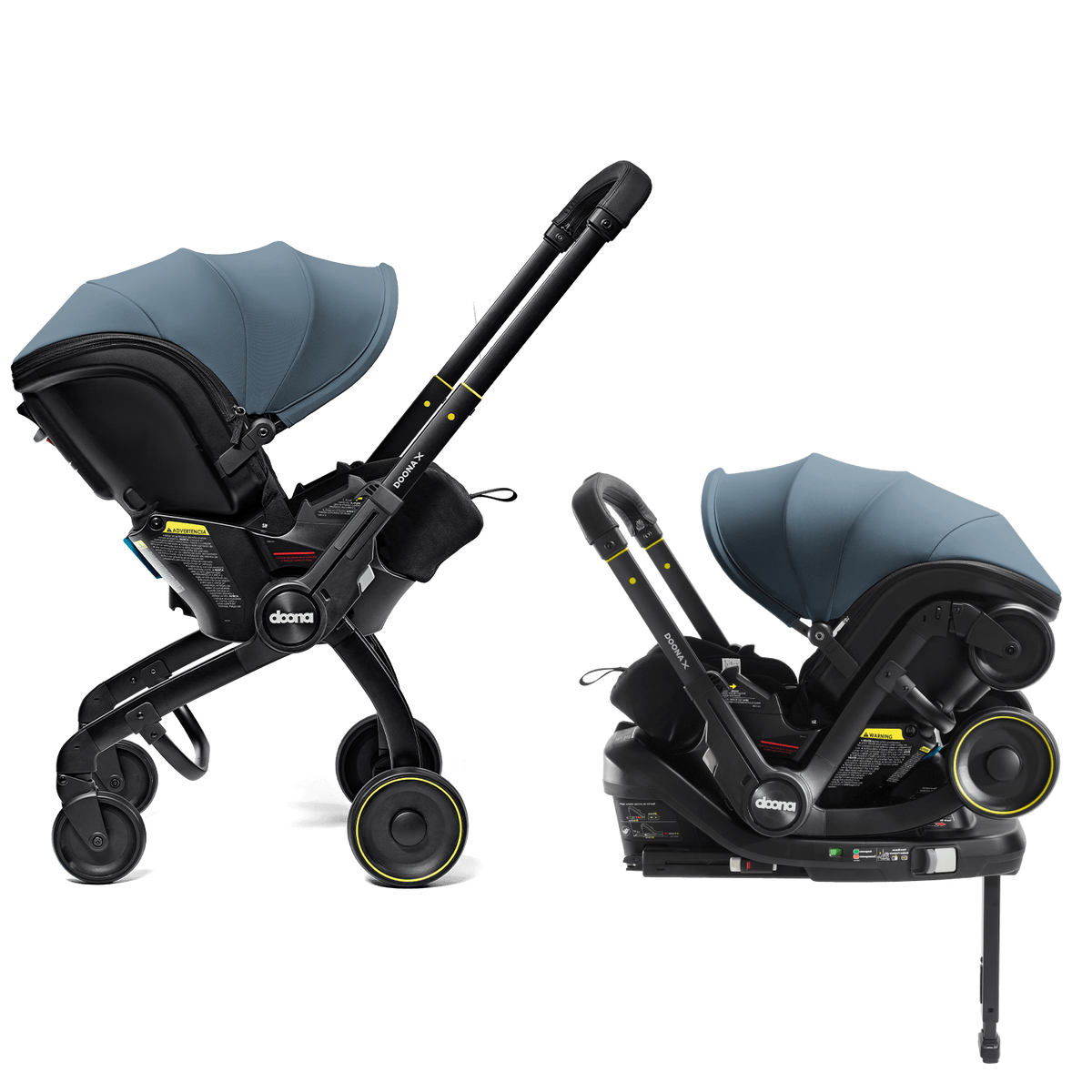 Doona X Car Seat & Stroller - Ocean Blue