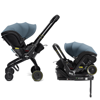 Doona X Car Seat & Stroller - Ocean Blue