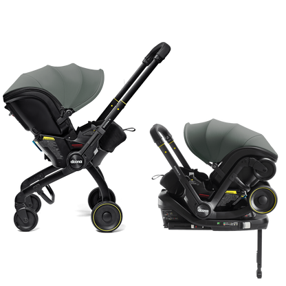 Doona X Car Seat & Stroller - Slate Green