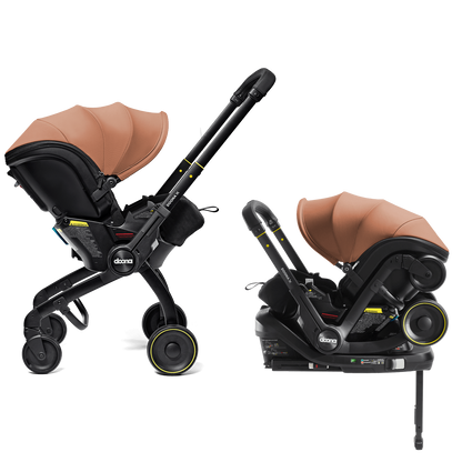 Doona X Car Seat & Stroller - Terracotta