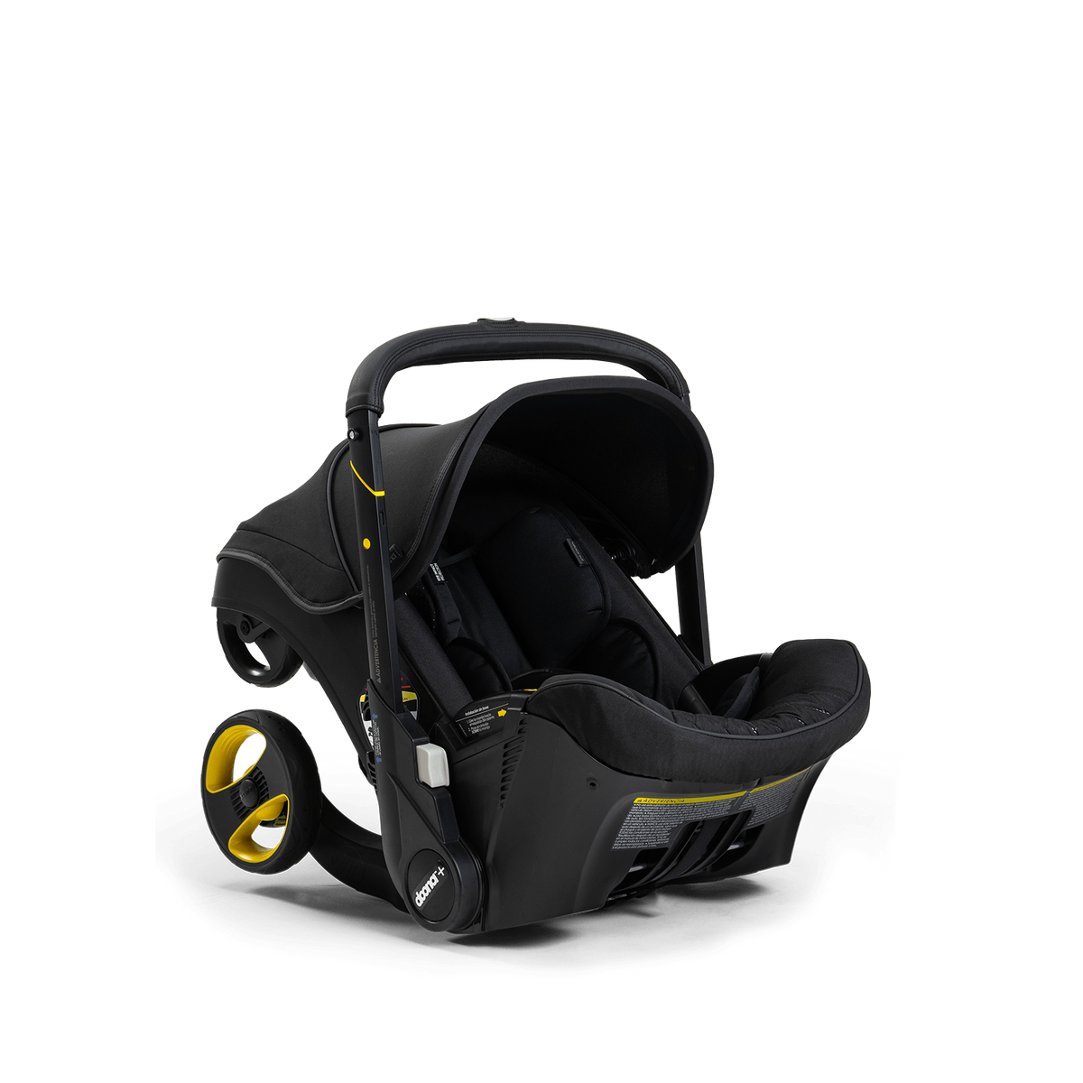 Doona Plus Car Seat & Stroller - Midnight Edition