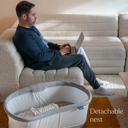 HALO BassiNest® Connected Swivel Sleeper 3.0 - Smart Bassinet