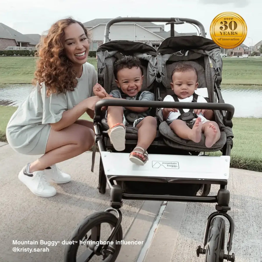 duet™ luxury collection buggy - Herringbone