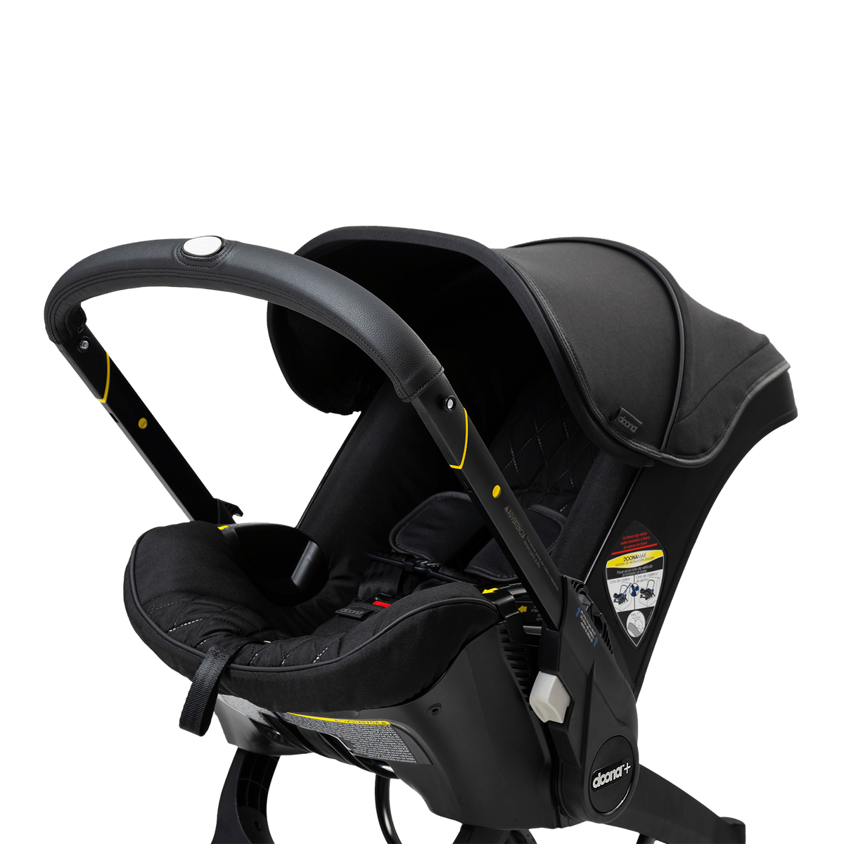 Doona Plus Car Seat & Stroller - Midnight Edition