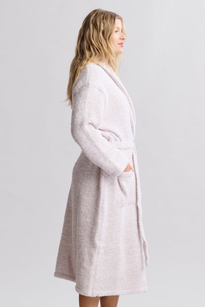 Heathered Stone / White