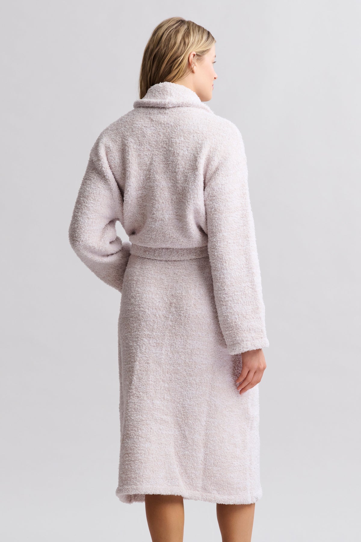 Heathered Stone / White