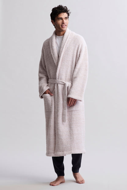 Heathered Stone / White - Men