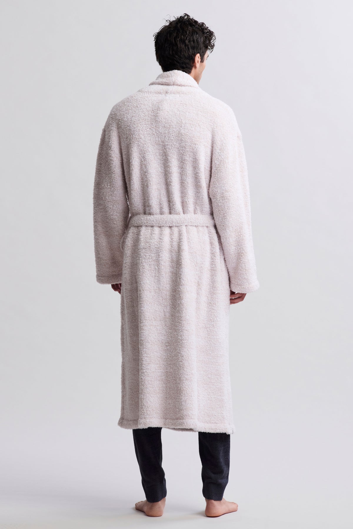 Heathered Stone / White - Men