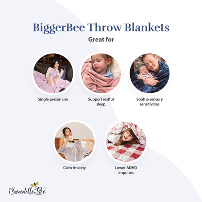 BiggerBee Throw Blanket