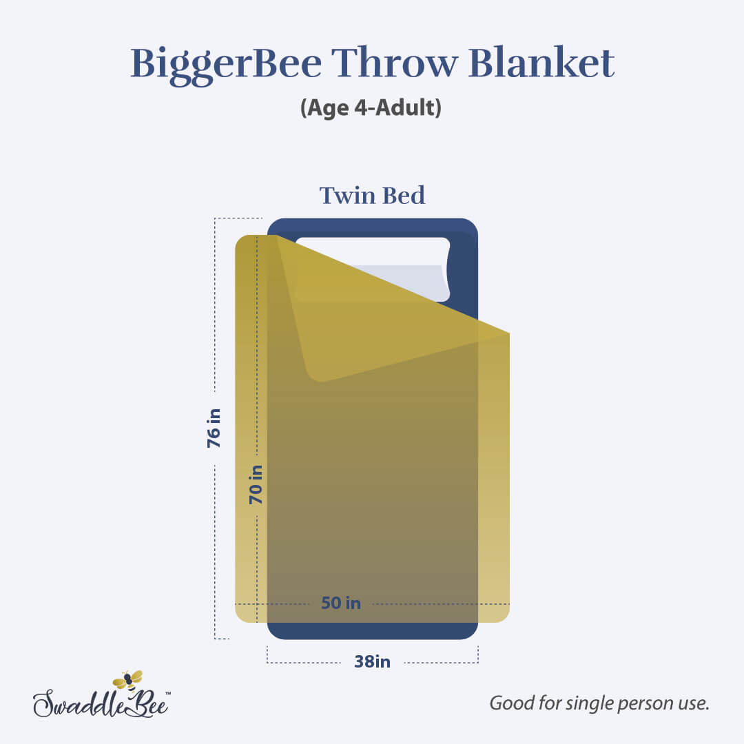 BiggerBee Throw Blanket
