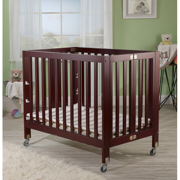 Orbelle Roxy Three Level Portable Folding Crib