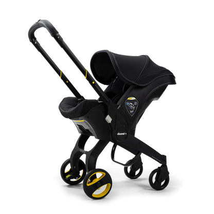 Doona Plus Car Seat & Stroller - Midnight Edition