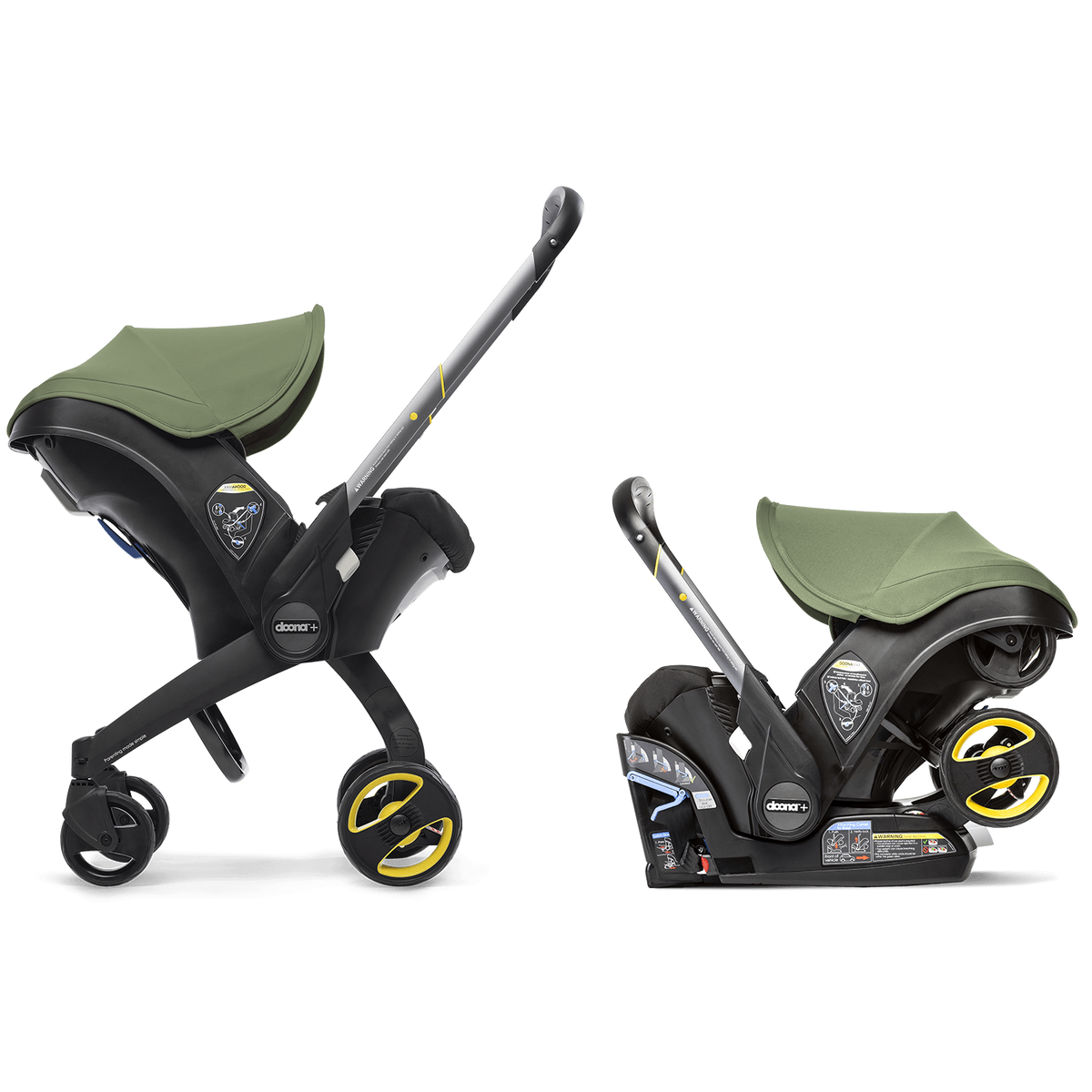 Doona Plus Car Seat & Stroller
