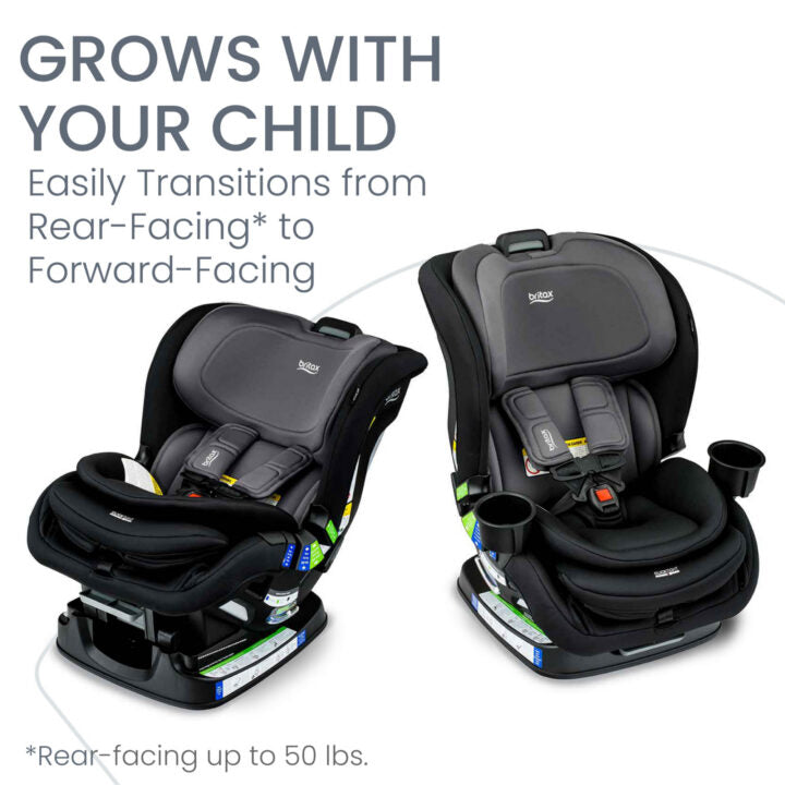 Poplar Convertible Car Seat - Slim 17 Design