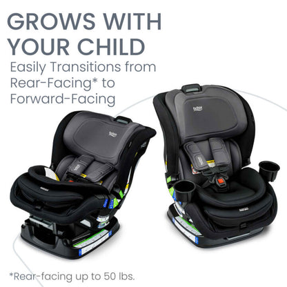 Poplar Convertible Car Seat - Slim 17 Design