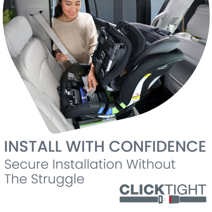 Poplar Convertible Car Seat - Slim 17 Design