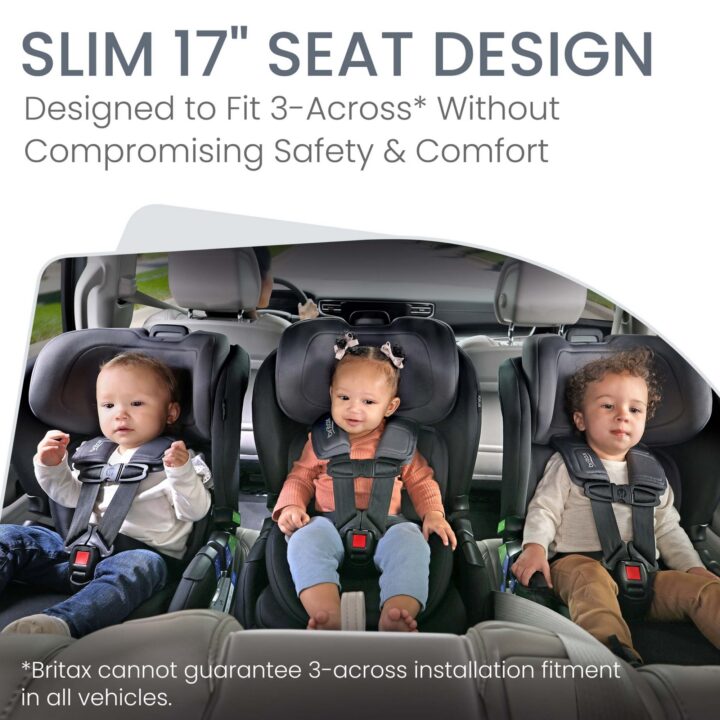 Poplar Convertible Car Seat - Slim 17 Design