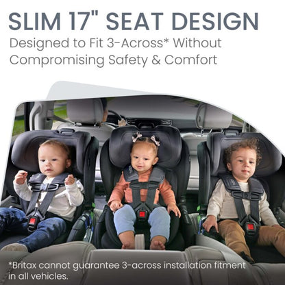 Poplar Convertible Car Seat - Slim 17 Design