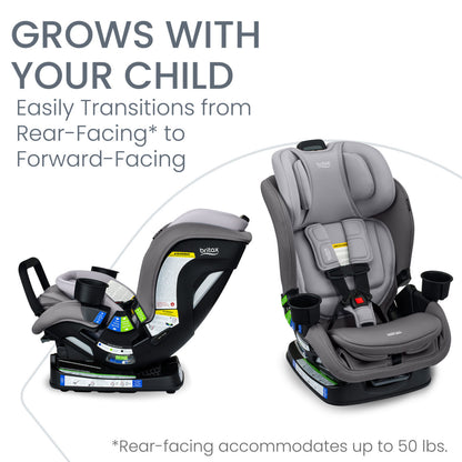 Poplar S Convertible Car Seat - Slim 17 Design