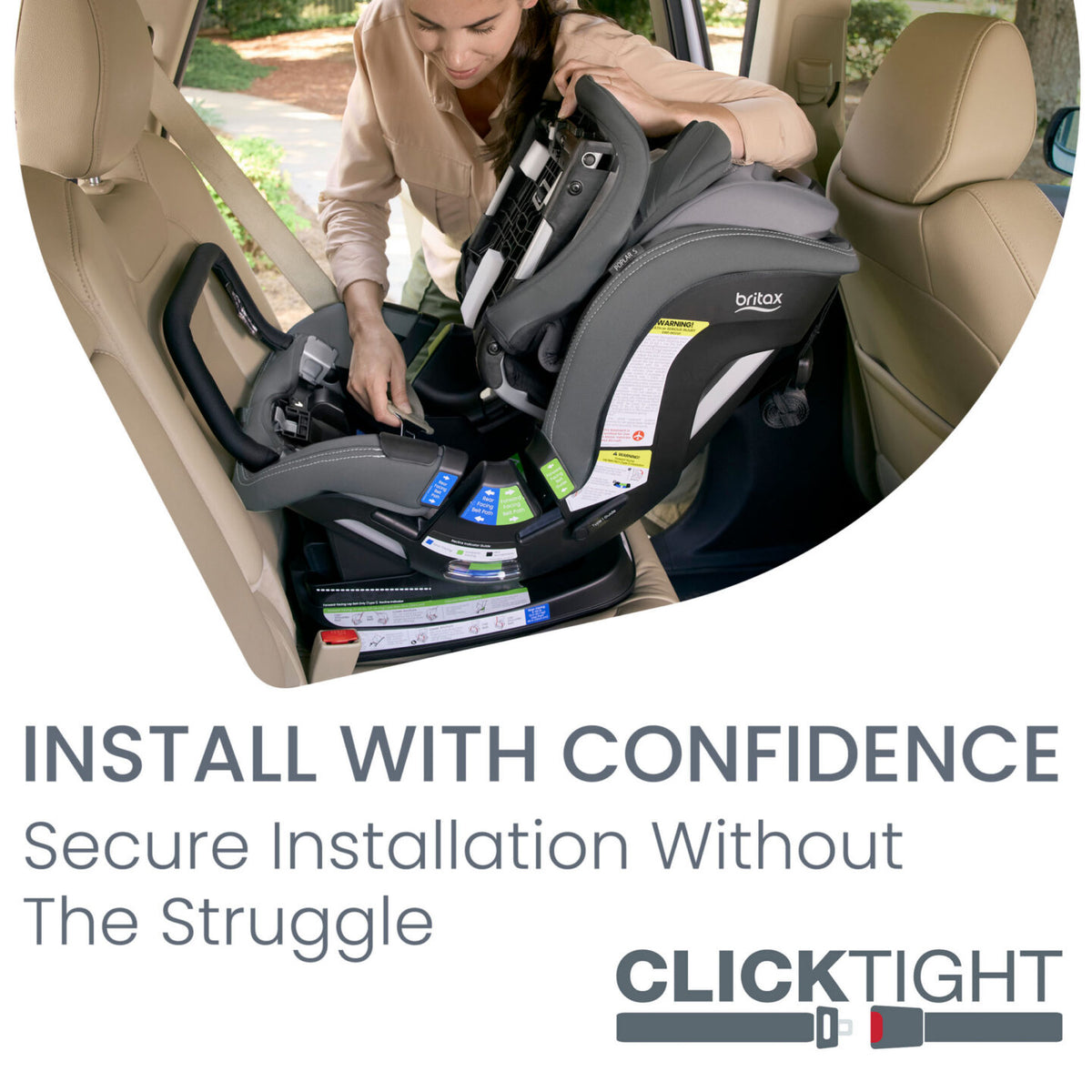 Poplar S Convertible Car Seat - Slim 17 Design