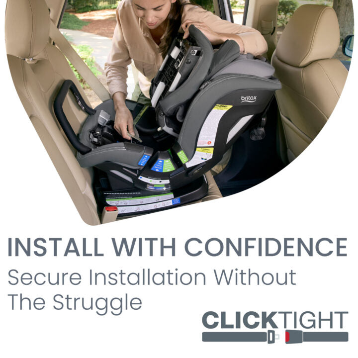 Poplar S Convertible Car Seat - Slim 17 Design