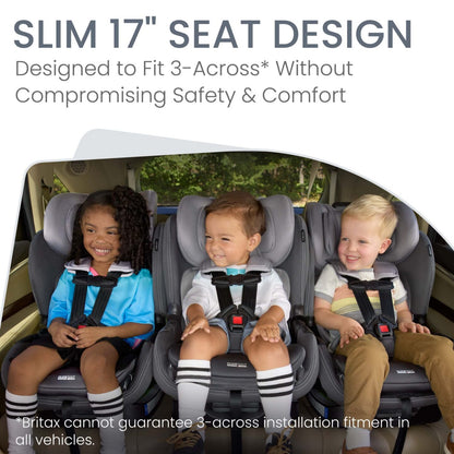 Poplar S Convertible Car Seat - Slim 17 Design