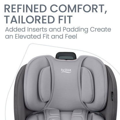 Poplar S Convertible Car Seat - Slim 17 Design